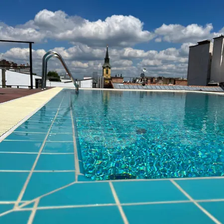 K40 Romantic Deluxe In The Center Apartmán Budapešť