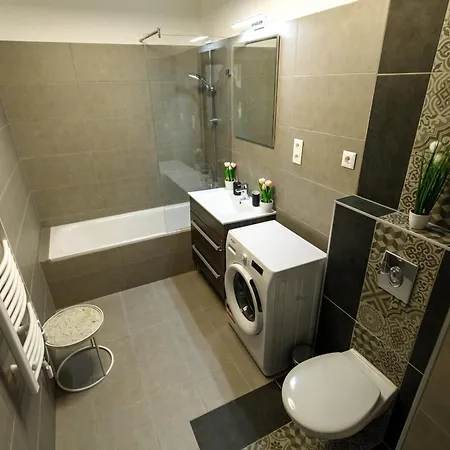 K40 Romantic Deluxe In The Center Apartmán *