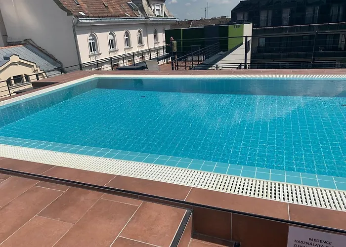 K40 Romantic Deluxe In The Center Apartment Budapest