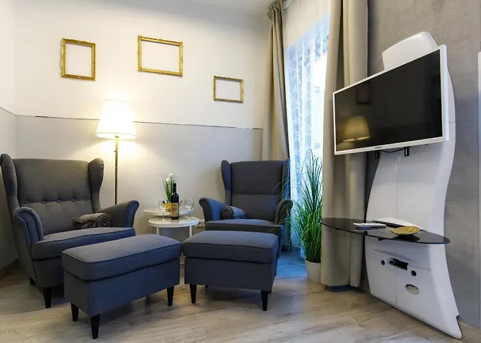Apartment K40 Romantic Deluxe In The Center *