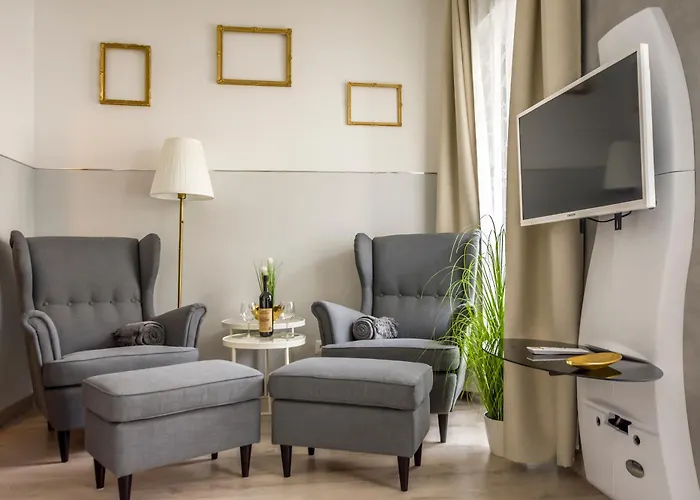Apartment K40 Romantic Deluxe In The Center