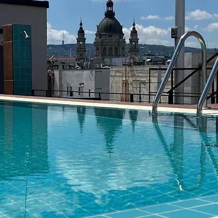 K40 Romantic Deluxe In The Center * Budapest