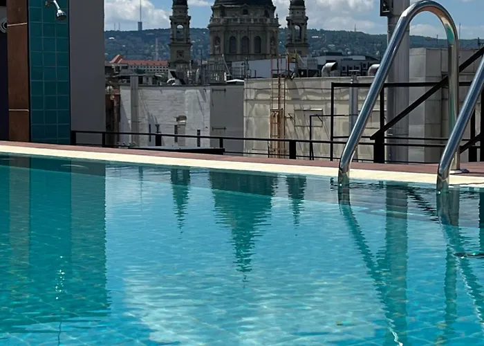 K40 Romantic Deluxe In The Center * Budapest