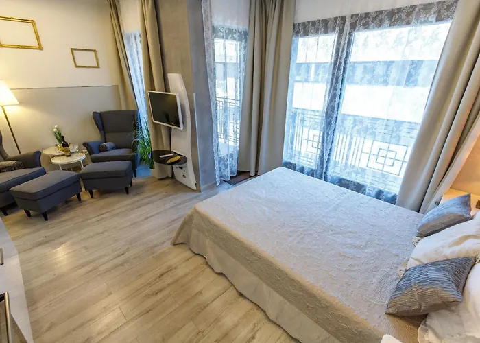 K40 Romantic Deluxe In The Center * Budapest
