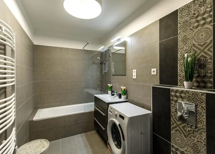 K40 Romantic Deluxe In The Center Apartment Budapest