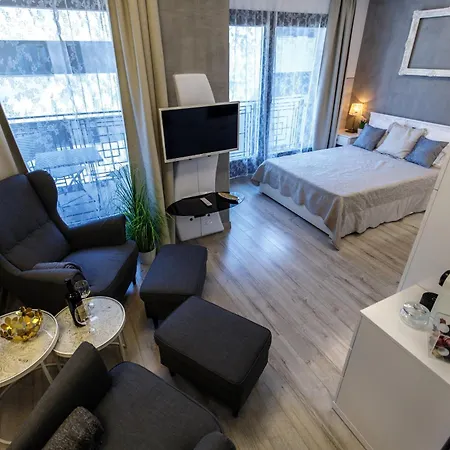 K40 Romantic Deluxe In The Center Будапешт