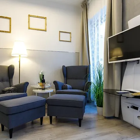 Апартаменты K40 Romantic Deluxe In The Center *